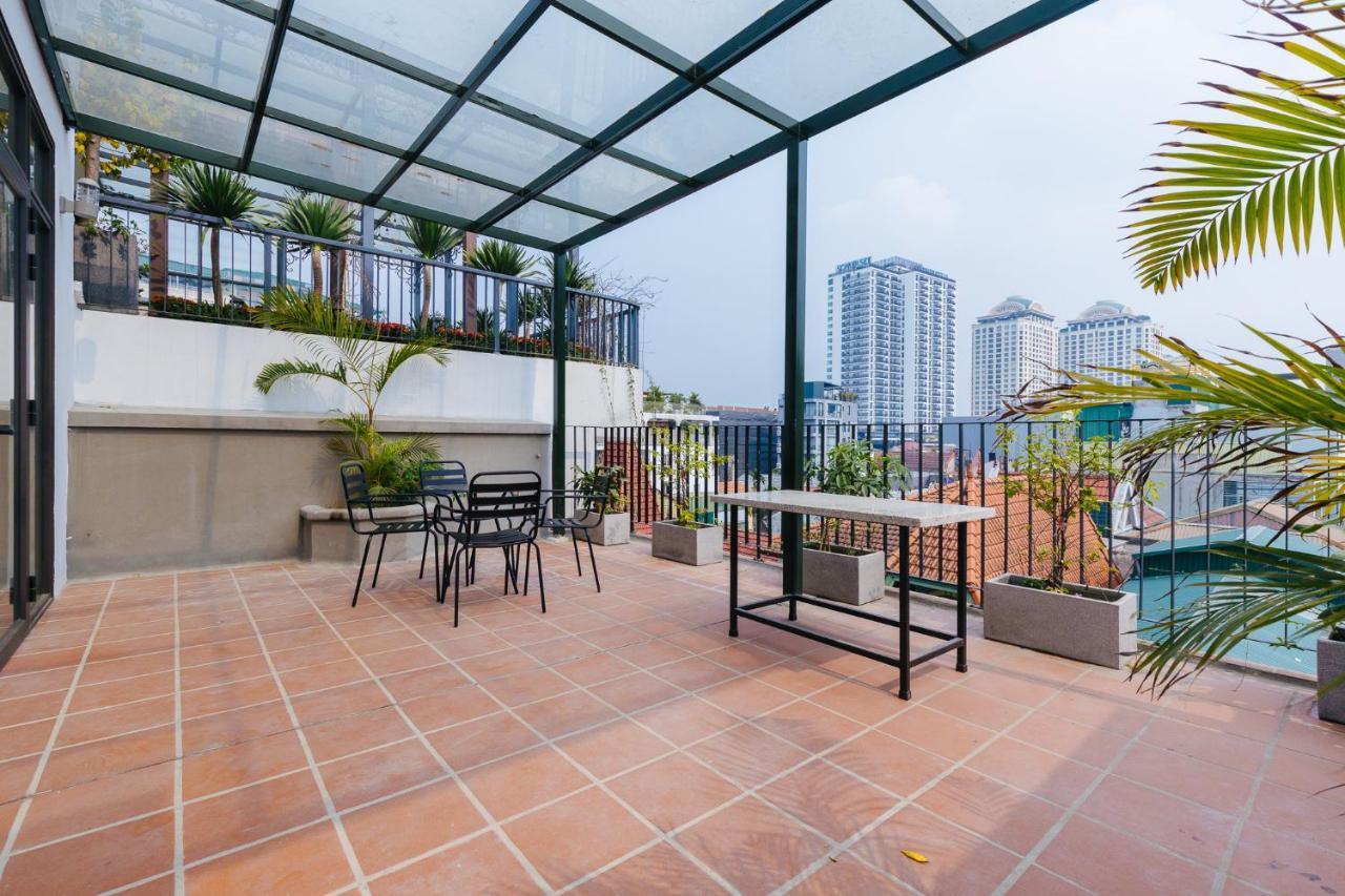 Luck Apart 9 - Hanoi Westlake Balcony Apartment Kültér fotó