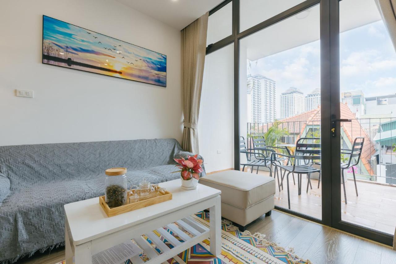 Luck Apart 9 - Hanoi Westlake Balcony Apartment Kültér fotó