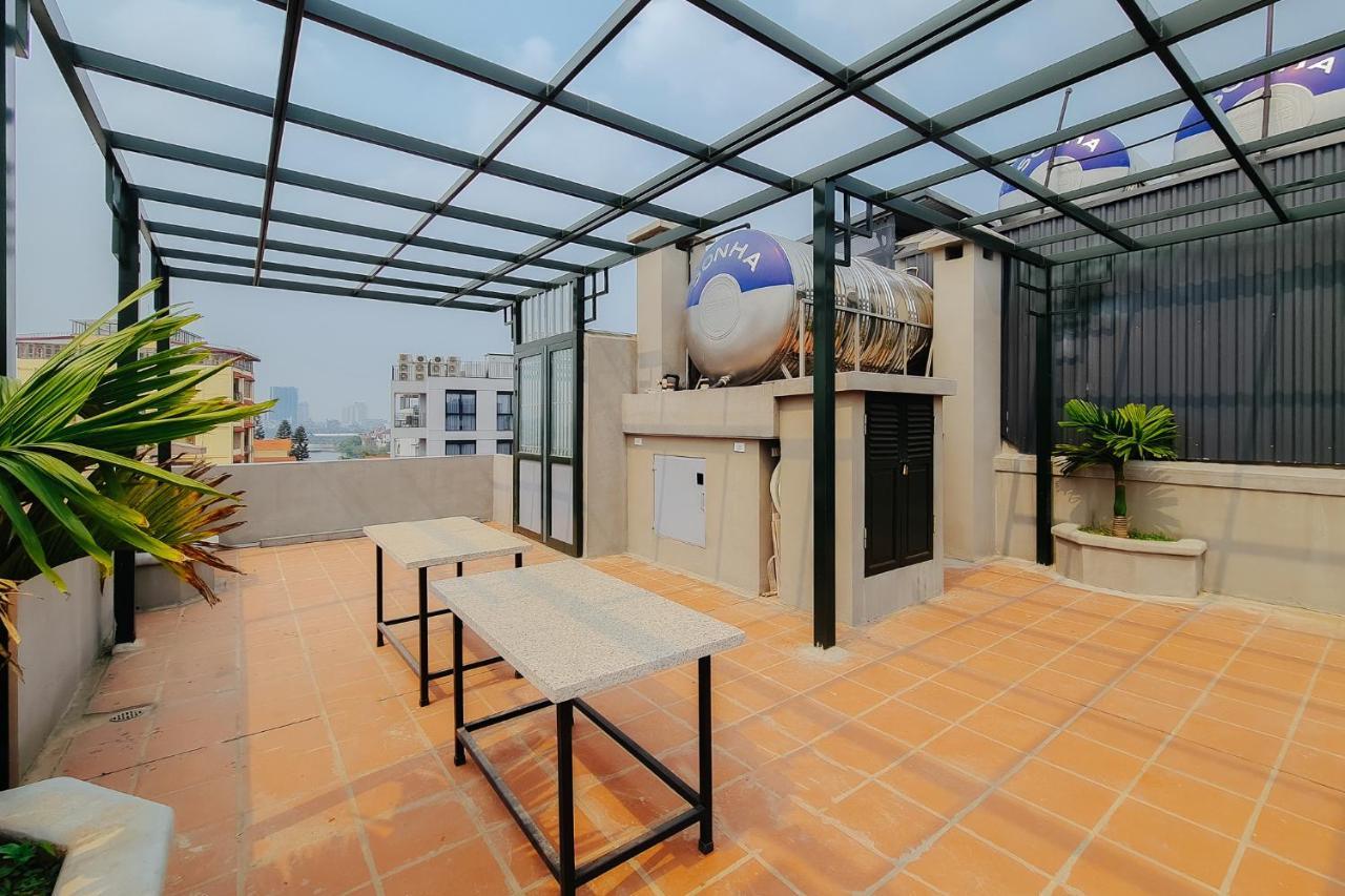 Luck Apart 9 - Hanoi Westlake Balcony Apartment Kültér fotó
