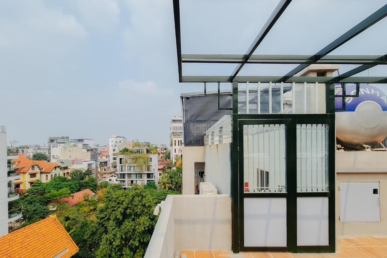 Luck Apart 9 - Hanoi Westlake Balcony Apartment Kültér fotó