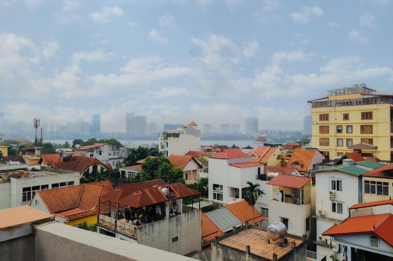 Luck Apart 9 - Hanoi Westlake Balcony Apartment Kültér fotó